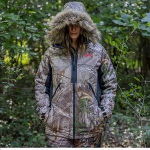 Under Armour hunting camo gear